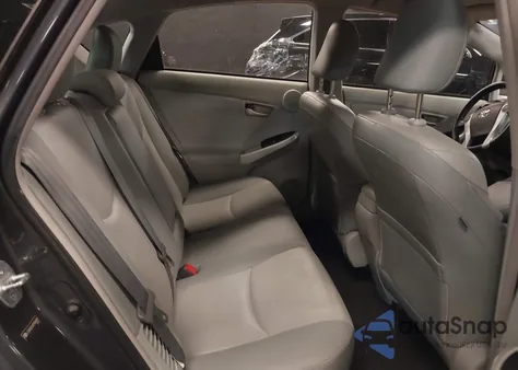 2012 Toyota Prius из США, поврежденный, VIN JTDKN3DU4C5506947